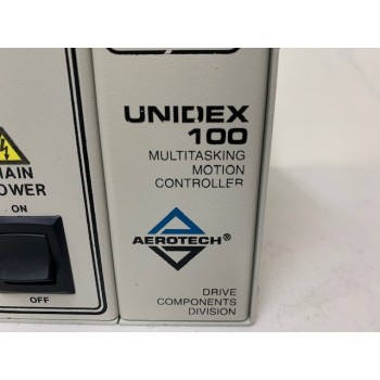 AEROTECH ES13713-3 UNIDEX100 multitasking motion controller